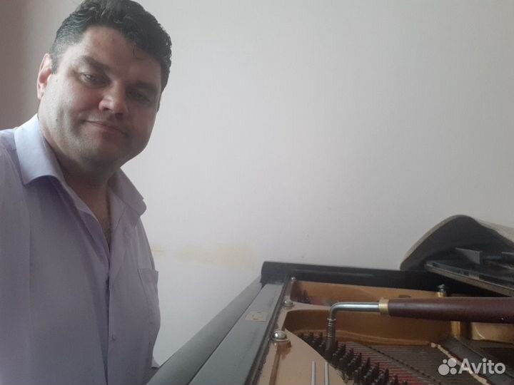 Профессиональная настройка пианино и роялей