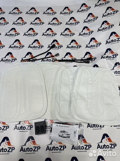 Подогрев сидений ваз 2170 2110 шеви нива