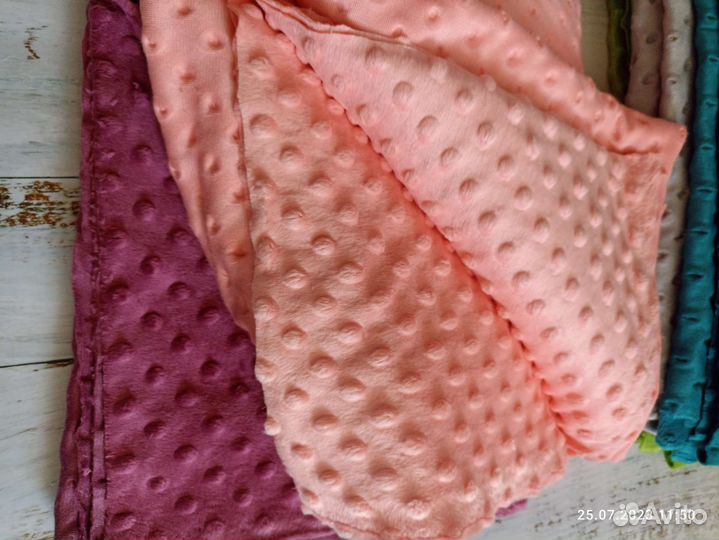 Плюш(отрезы ) - Польша