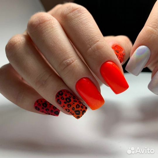 Маникюр с выездом на дом наращивание ногтей