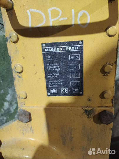 Домкрат реечный бу