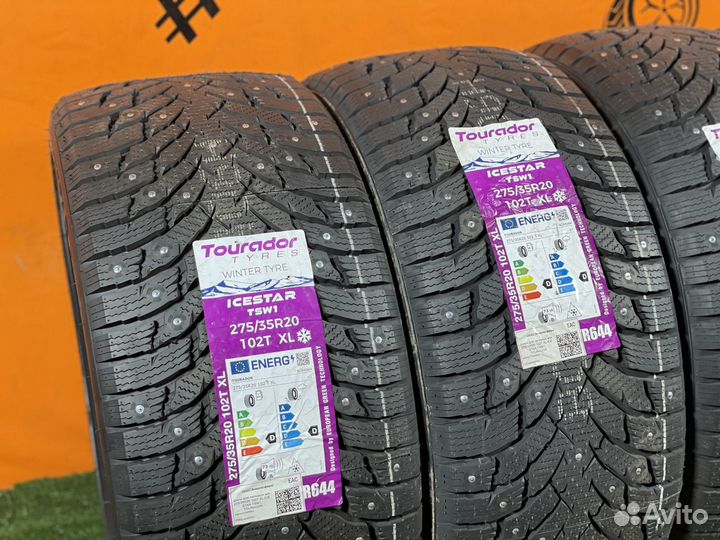 Tourador Winter Pro TS1 245/40 R20 и 275/35 R20 102T