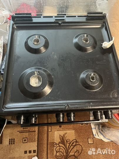 Газовая плита с газовой духовкой бу