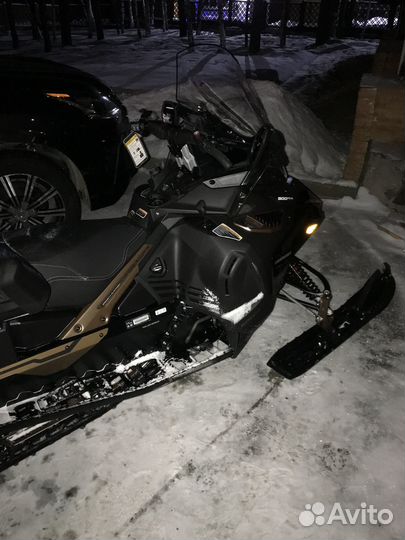 Снегоход Lynx commander gt 900 ace turbo