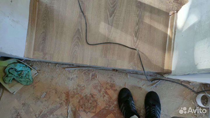 Укладка ламината