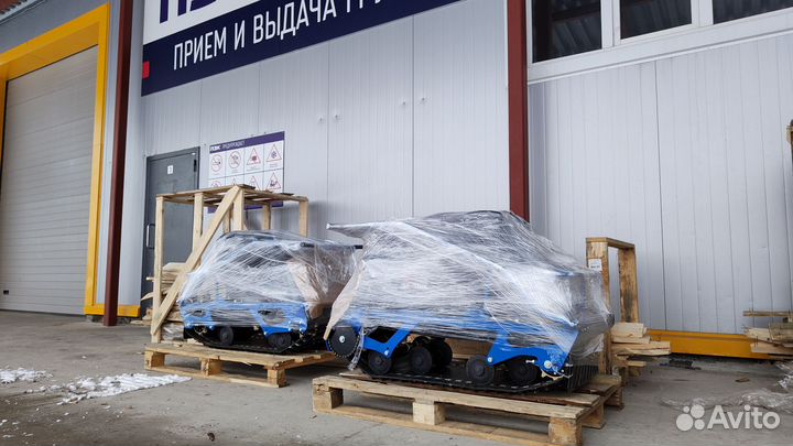 Мотобуксировщики Спутник