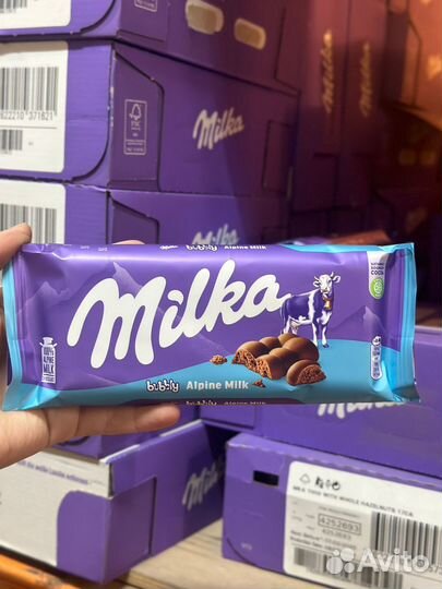 Шоколад Milka