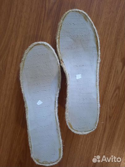 Джутовая подошва