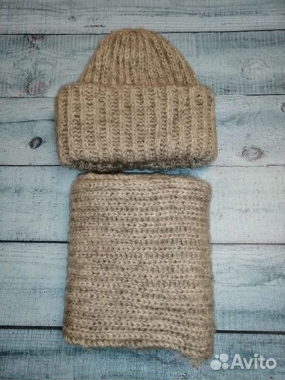 Шапка и снуд