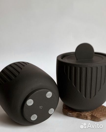 Ароматическая свеча ручной работы