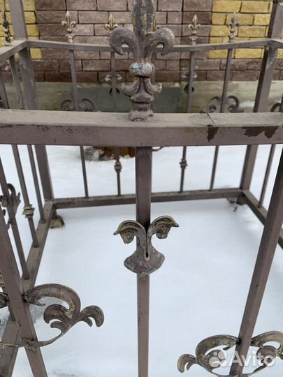 Забор для палисадника