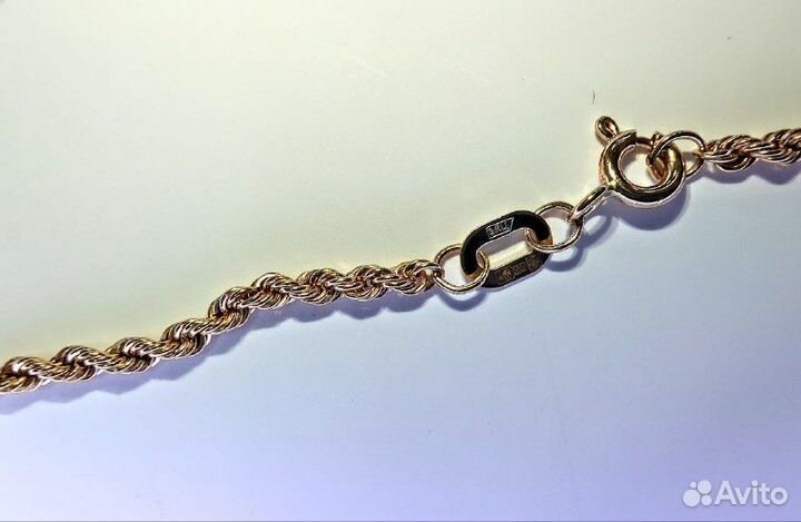 Цепь золотая 585 3,32гр. р 51(арт 124179)сп29