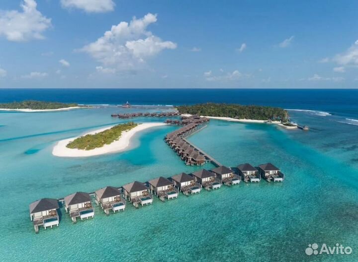 Вип-тур на Мальдивы на 7 дней