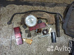 Запчасти на москвич 412