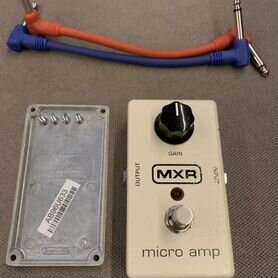 Mxr Super Badass, Mxr Micro Amp