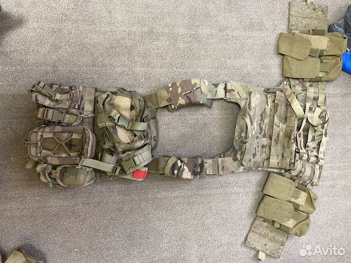 Бронежилет плитник