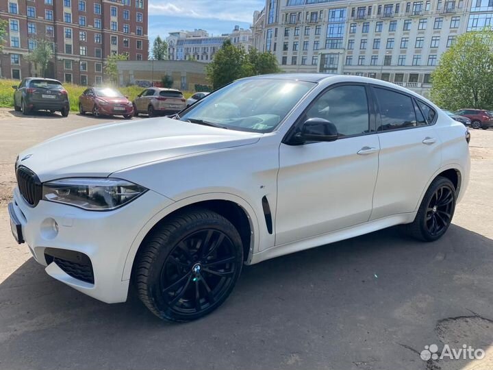 BMW X6 3.0 AT, 2019, 77 700 км