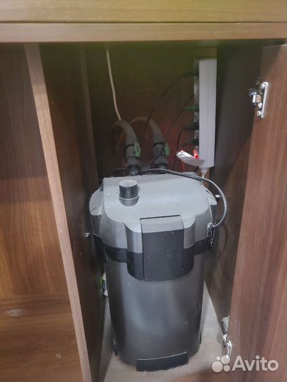 Аквариум с тумбой 260