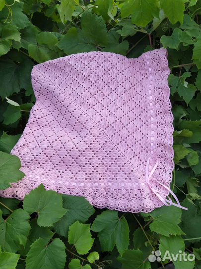 Детский плед