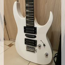 Ibanez GIO GRG170DX белая электрогитара