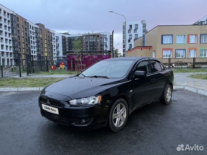 Mitsubishi Lancer 2.0 МТ, 2007, 245 336 км