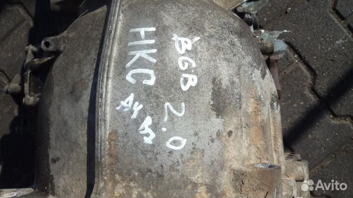 Кпп автоматическая (АКПП), Audi A4 2006