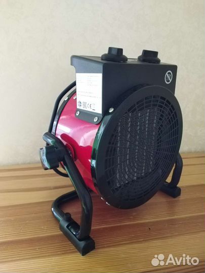 Тепловентилятор с керамическим элементом