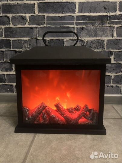 Камин декоративный светодиодный