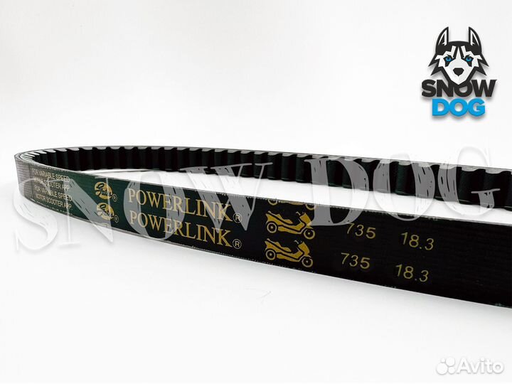 Ремень вариатора Gates Powerlink 735x18.3