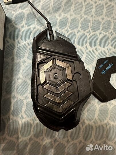 Игровая мышь logitech g502
