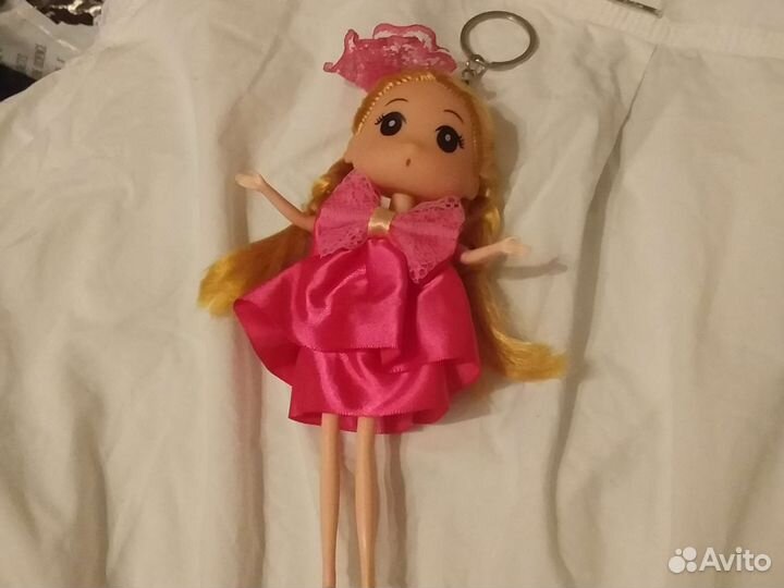 Брелок куколка эквивалент 200 ру