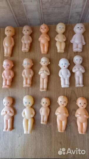 Пупсы и пупсики СССР