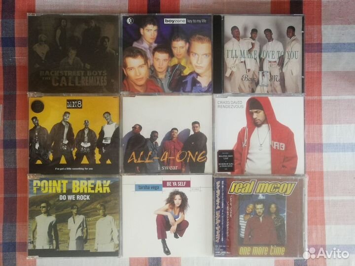 CD импорт Singles / Синглы