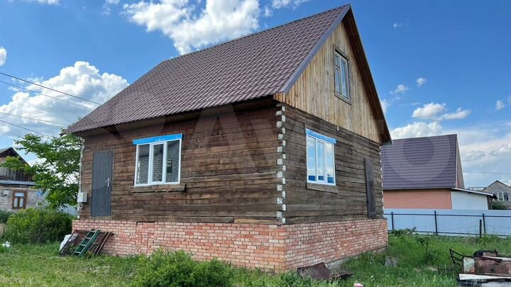 Дом 54,7 м² на участке 16 сот.