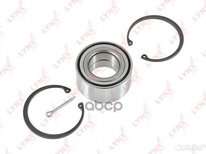 Комплект подшипника ступицы колеса перед lynxauto