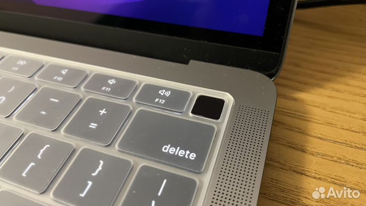 Накладка на клавиатуру MacBook Air M1, М2