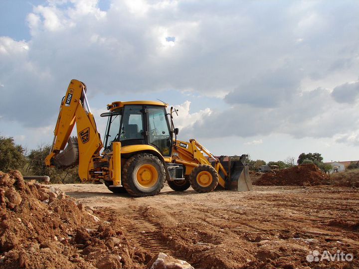 Услуги Экскаватор погрузчик JCB 3cx
