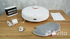 Робот пылесос xiaomi mijia 3c