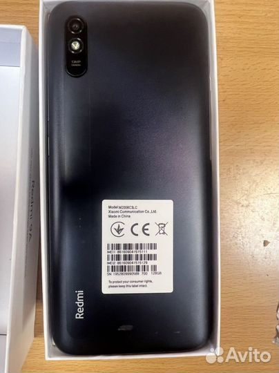 Xiomi Redmi 9А 4/128 черный