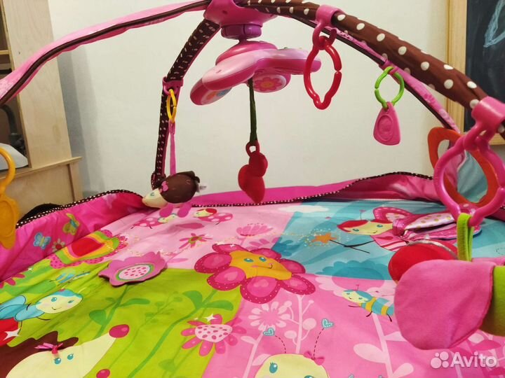 Развивающий коврик tiny love принцесса