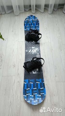 Сноуборд lib tech skate banana 2020 159