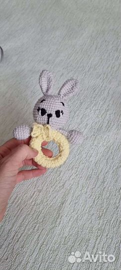 Вязанные игрушки ручной работы