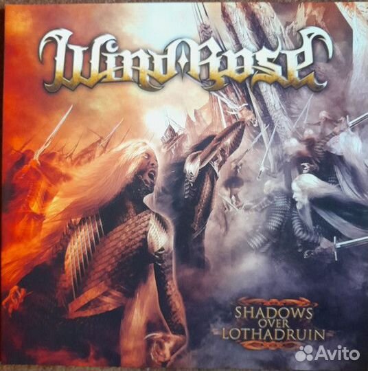 Виниловая пластинка wind rose - shadows over lotha