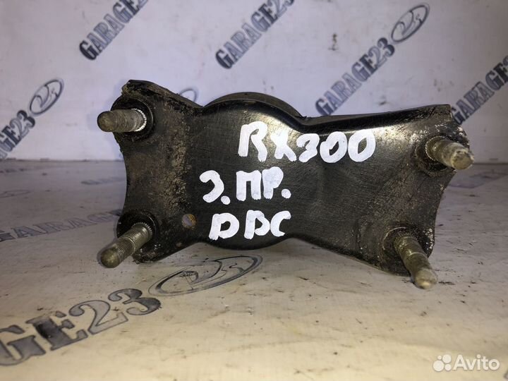 Подушка двигателя задняя правая lexus rx 300