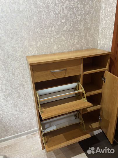 Обувница в прихожую бу