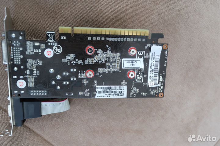 Видеокарта GT430 1024M DDR3 128B