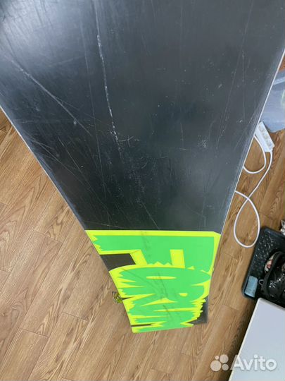 Сноуборд Forum+ крепления Ride (154)