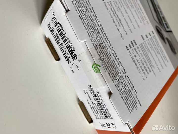 HDD Seagate Basic 4Tb Новый