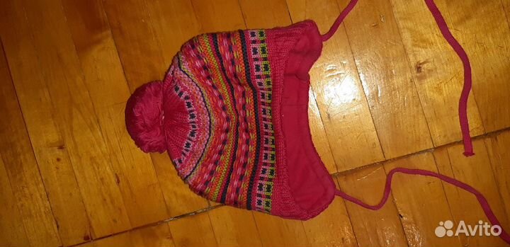 Демисезонная шапка р 49