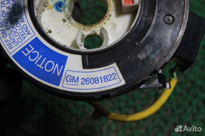 Шлейф подрулевой Chevrolet Suburban GMT800